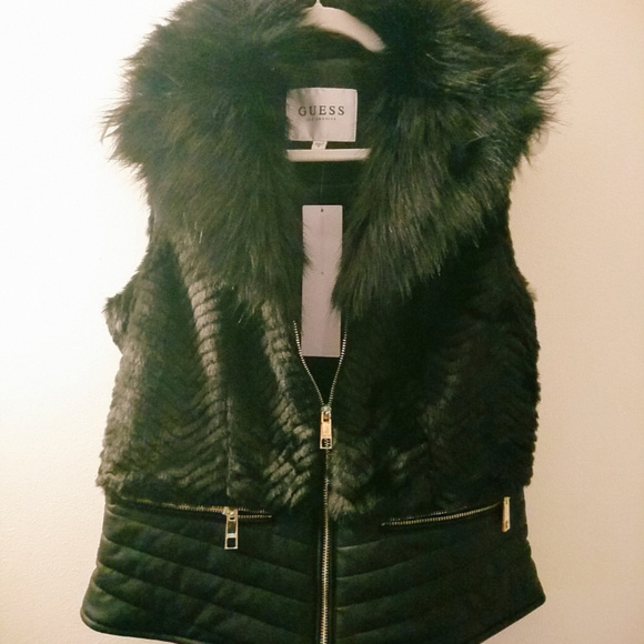 guess posh vest